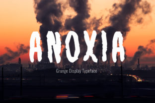 Anoxia: A Brush Font for Bold Branding