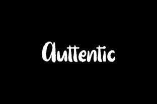 Auttentic Display Font for Authentic Digital Design