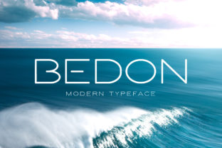 Bedon Font for Bold Branding and Campaign Impact