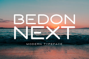 Bedon Next: A Modern Font for Digital Branding and Web Design