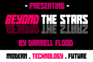 Beyond the Stars Font for Futuristic Branding and Digital Campaigns