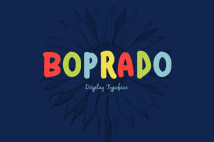 Boprado: A Playful Font for Your Business Branding