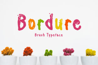 Bordure Font for Playful Branding and Creative Projects