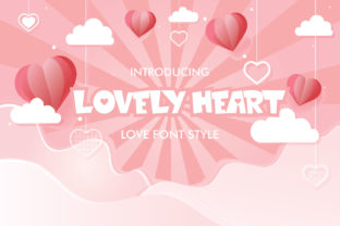 Bring Playfulness to Your Designs with the Lovely Heart Font