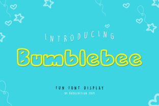 Bumblebee Font for Vibrant Digital Campaigns