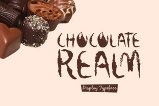 Chocolate Realm Font for a Polished Brand Look