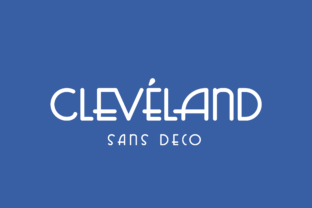 Cleveland Sans Serif Font for Retro-Inspired Branding