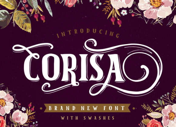 Corisa: A Display Font That Elevates Small Business Branding