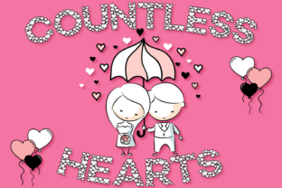 Countless Hearts Font for Eye-Catching Campaign Designs