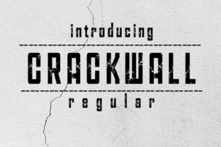 Crackwall Font for Bold Branding and Eye-Catching Designs