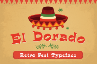 El Dorado: A Wild West-Inspired Display Font for Creative Makers