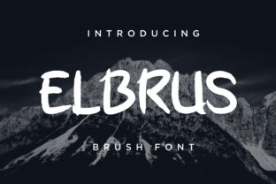 Elbrus: A Modern Font for Polished Branding and Display Needs