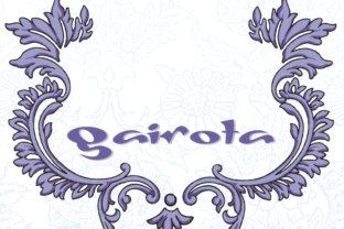 Gaivota Vintage Display Font for Eye-Catching Designs