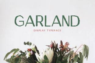 Garland Font for Editorial Design and Creative Projects