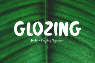 Glozing Font Download for Creative Projects