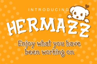 Hermazz: A Contemporary Font for Modern Editorial Design