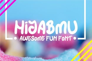Hijabmu: A Display Font That Elevates Your Brand's Visual Story