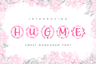 Hugme Font for Professional Branding and Display Needs