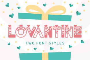 Lovantine Font for Eye-Catching Campaign Designs