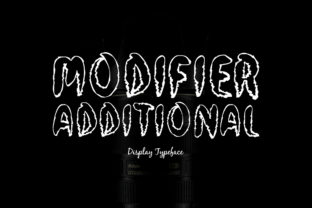 Modifier Additional Font Review and Download Guide