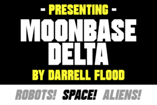 Moonbase Delta: A Sci-Fi Font for Bold Campaigns