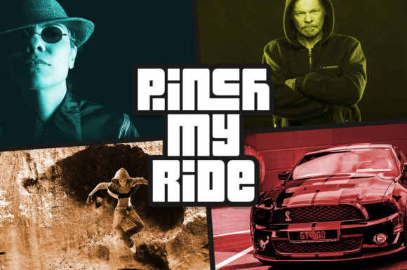 Pinch My Ride: The Font That Speaks Volume