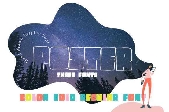 Poster Font for a Playful and Professional Brand Look