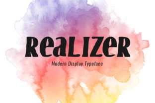 Realizer Font for Handmade Creations and Branding