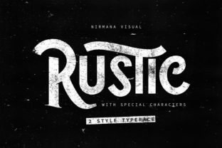 Rustic Font for Bold Branding and Visual Impact