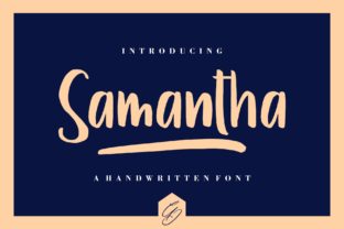 Samantha Duo: A Versatile Display Font for Creative Branding