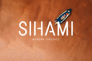 Sihami Font for Modern Branding and Creative Projects