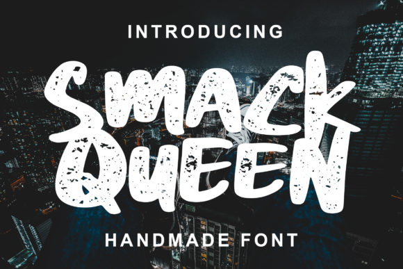 Smack Queen Font for Bold Branding and Playful Design