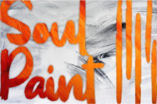 Soul Paint: A Stylish Display Font for Editorial Design