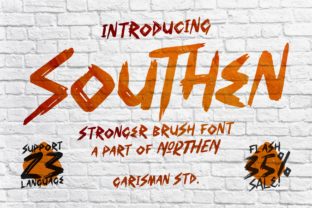 Southen: A Display Font with Urban Elegance