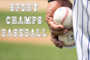 Sport Champs Baseball Font for Professional Branding