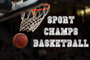 Sport Champs Basketball Font for Bold Editorial Design