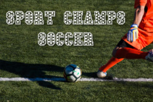 Sport Champs Soccer Font for Bold Editorial Design