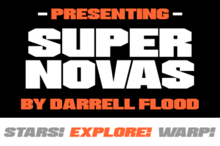 Supernovas: A Sci-Fi Display Font for Bold Campaigns