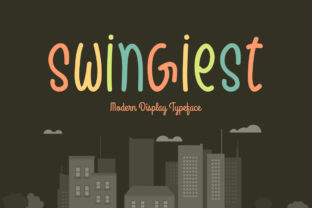 Swingiest: The Playful Font That Boosts Brand Identity