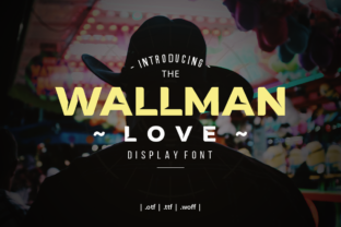 Wallman Font for Bold Digital Branding
